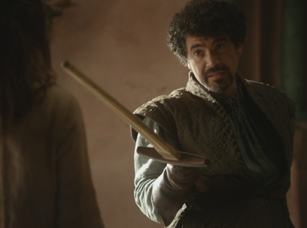 Miltos Yerolemou, Syrio Forel, Game of Thrones