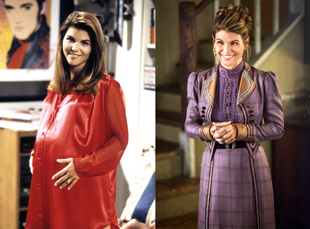 Lori Loughlin from Full House Where Are They Now? E! News