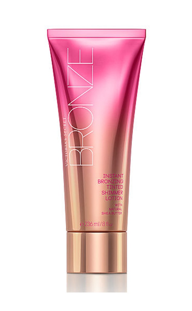 Victoria's Secret Instant Bronzing Tinted Shimmer Lotion from Editors