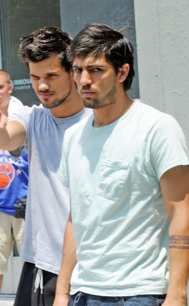 Taylor Lautner, Stunt Doubles