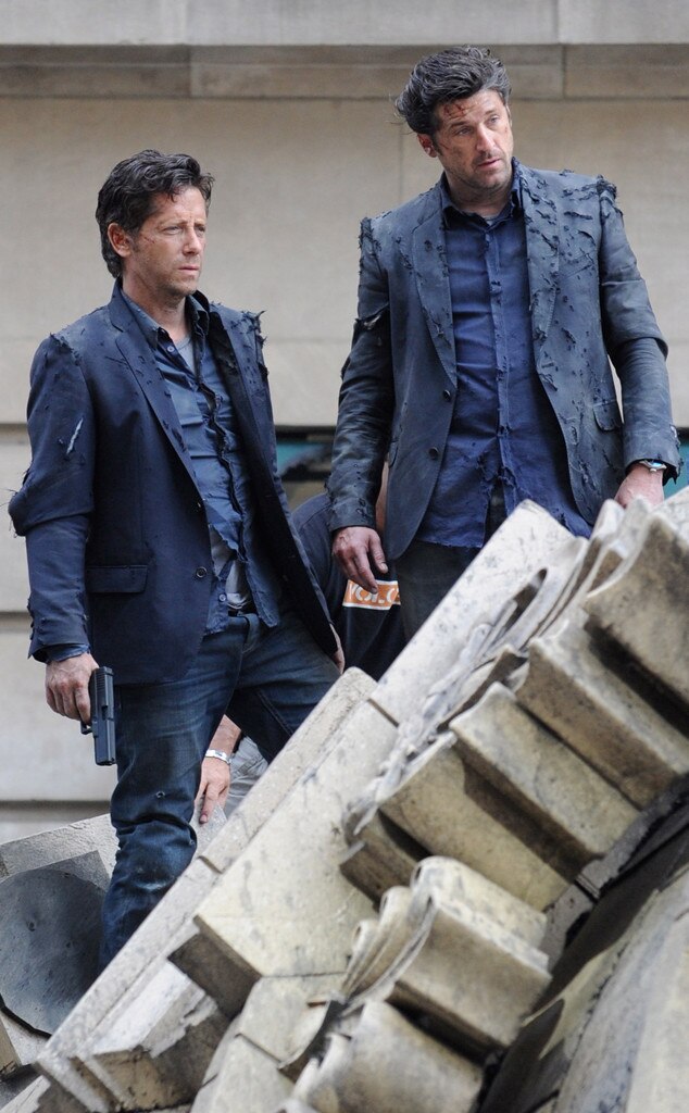 Patrick Dempsey, Stunt Doubles