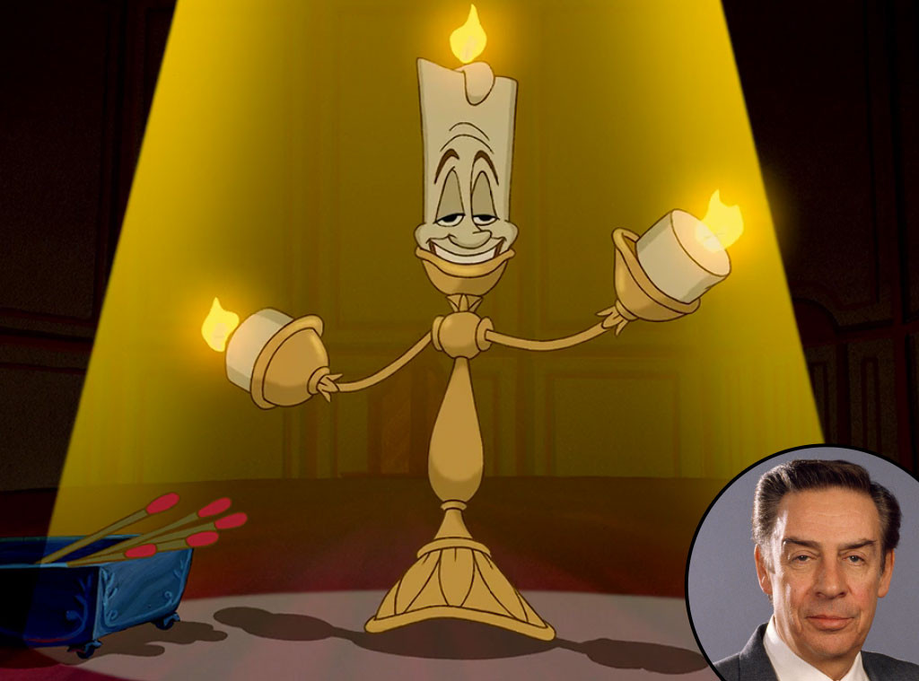 Lumiere, Beauty and the Beast from The Faces & Facts Behind Disney