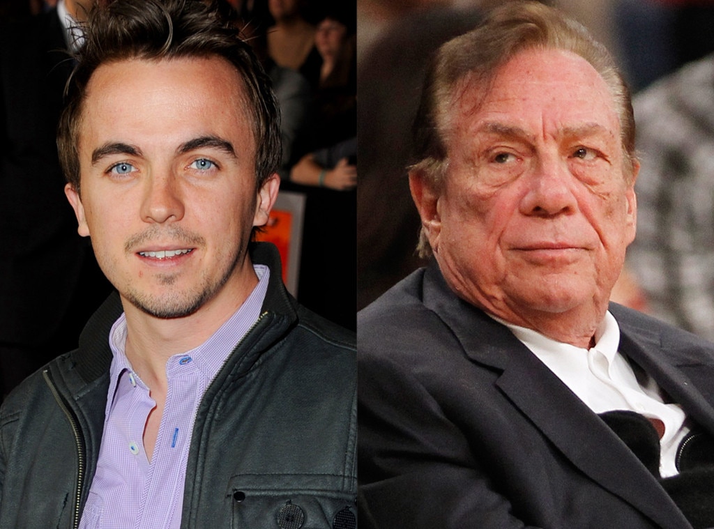 Frankie Muniz, Donald Sterling Frankie Muniz, Donald Sterling