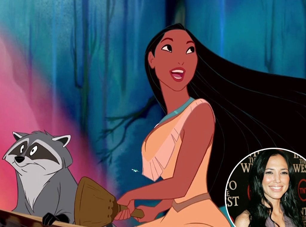 Pocahontas, Irene Bedard, Disney Voices
