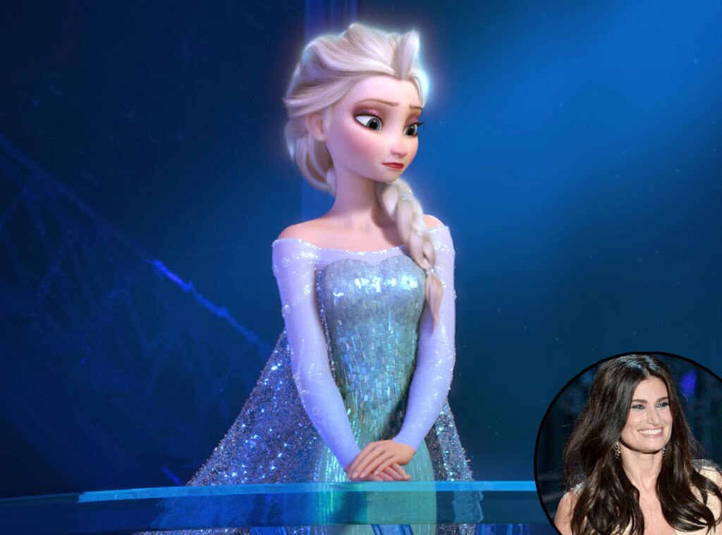 Elsa, Idina Menzel, Frozen, Disney Voices