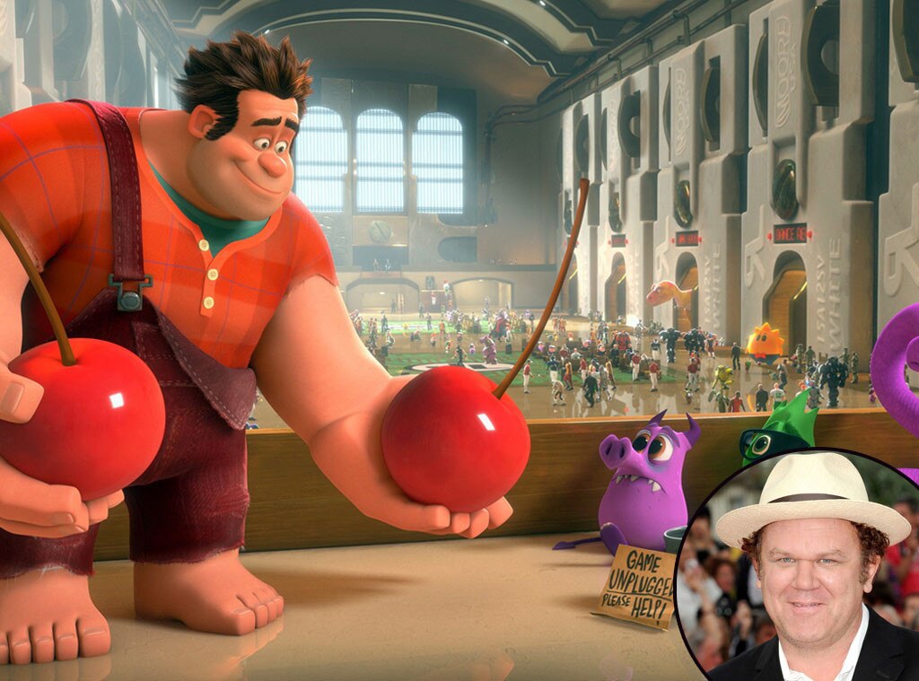 Wreck-It Ralph, John C. Reilly, Disney Voices