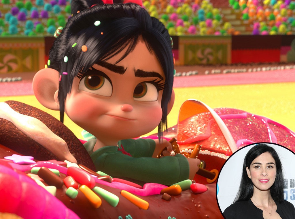 Vanellope von Schweet, Sarah Silverman, Disney Voices