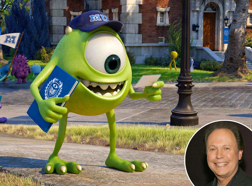 Mike Wazowski, Monsters, Inc. from The Faces & Facts Behind Disney