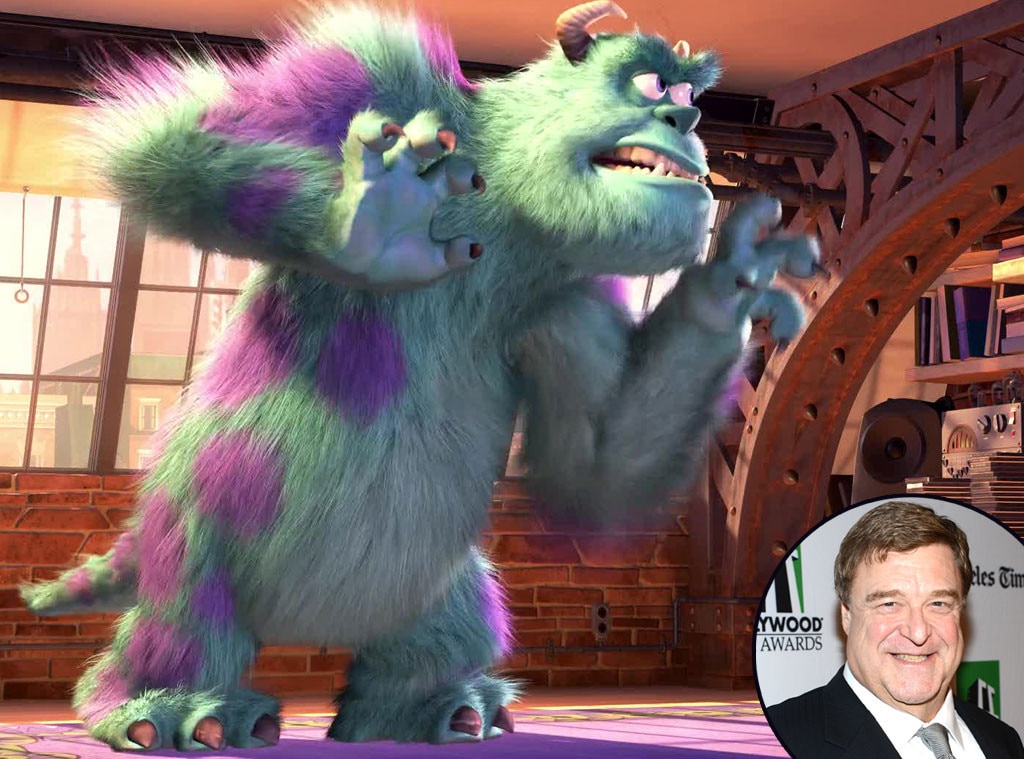 Sulley, John Goodman, Monsters, Inc., Disney Voices