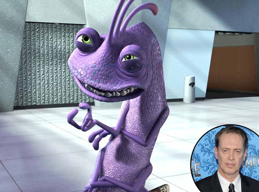 Randy, Monsters, Inc. From The Faces & Facts Behind Disney Characters 