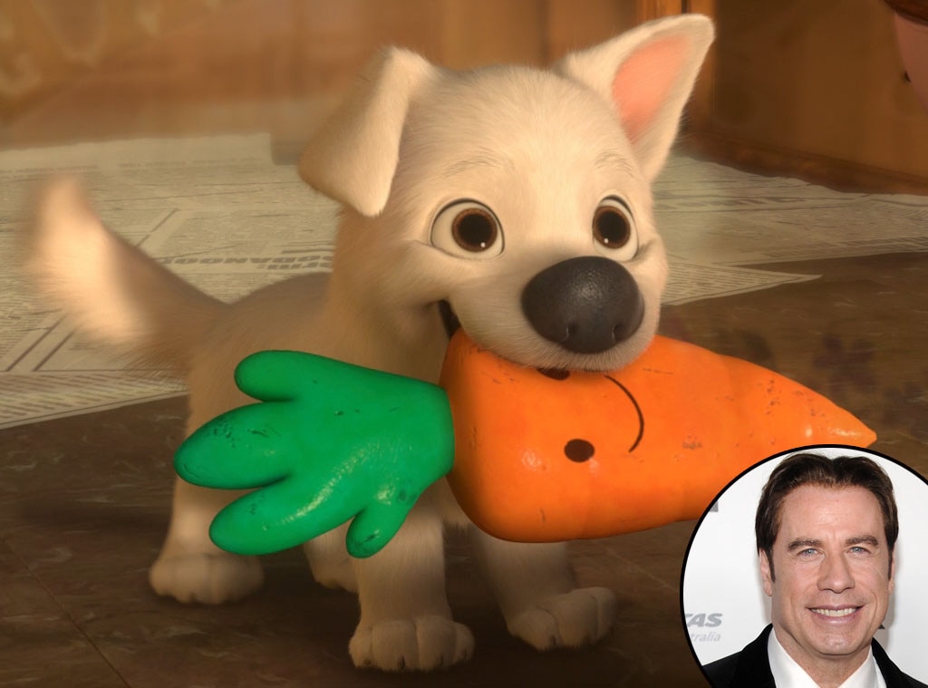 John Travolta, Bolt, Disney Voices