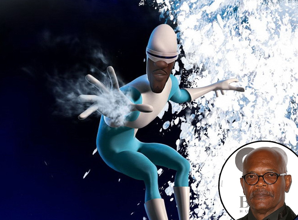 Frozone, Samuel L. Jackson, The Incredibles, Disney Voices