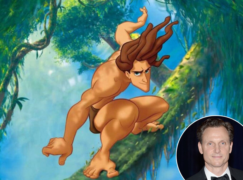 Tarzan, Tony Goldwyn, Disney Voices