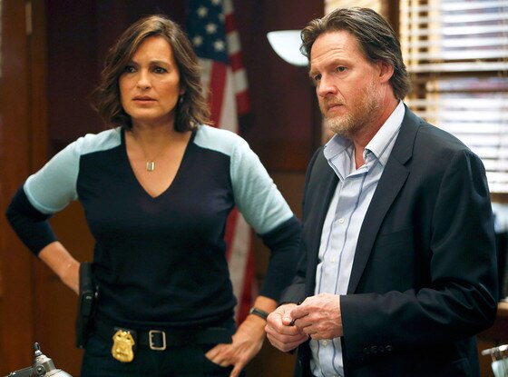 Law & Order SVU, Mariska Hargitay, Donal Logue Law & Order SVU, Mariska Hargitay, Donal Logue