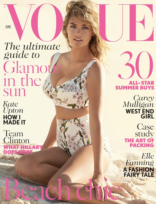 Kate Upton, British Vogue Kate Upton, British Vogue