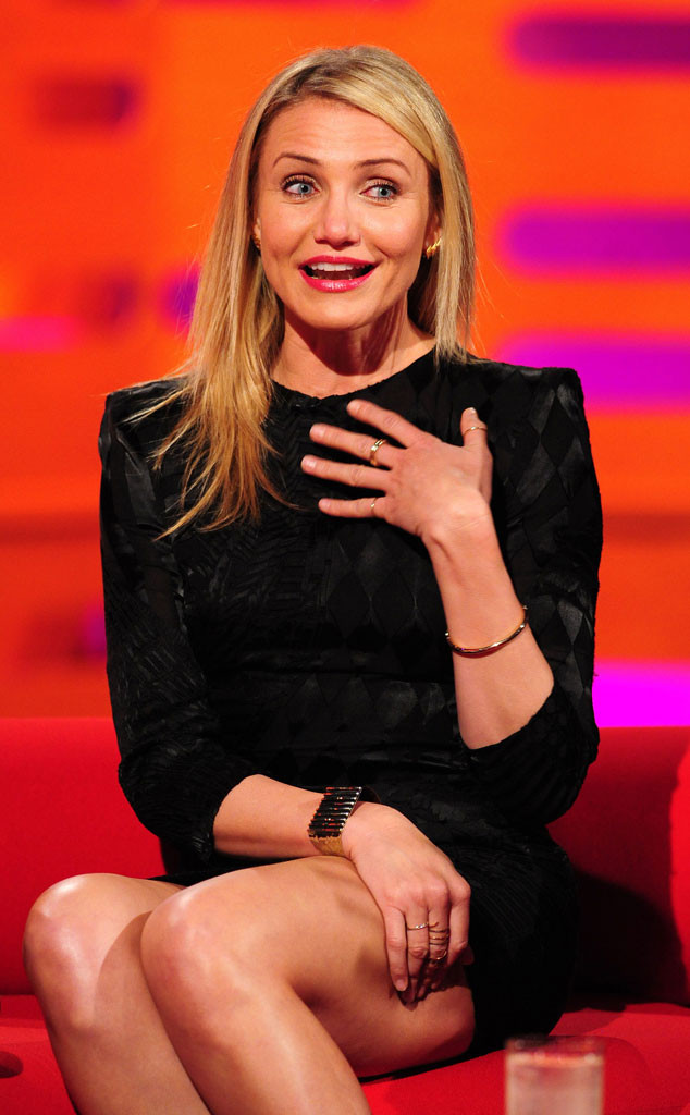 Cameron Diaz, The Graham Norton Show