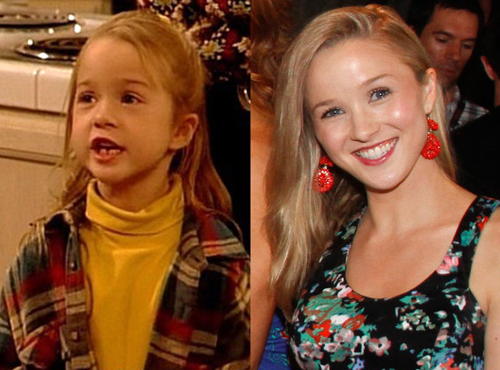 Lily Nicksay as 1 from Boy Meets World Where Are They Now? E