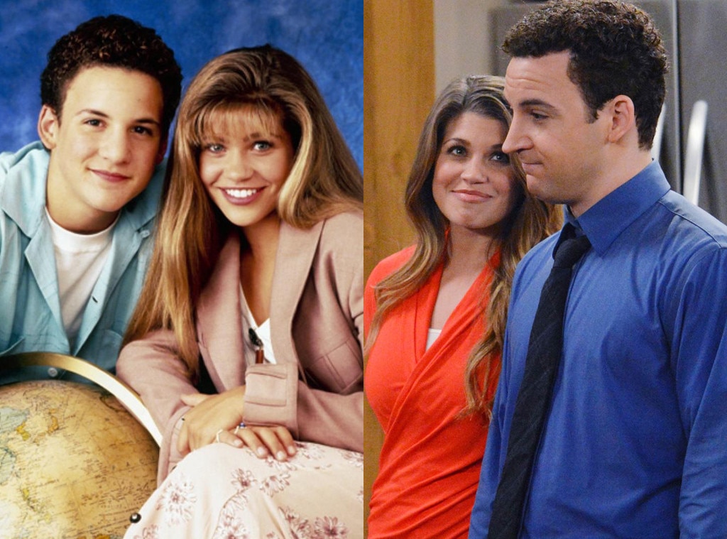 Topanga boy meets world ass