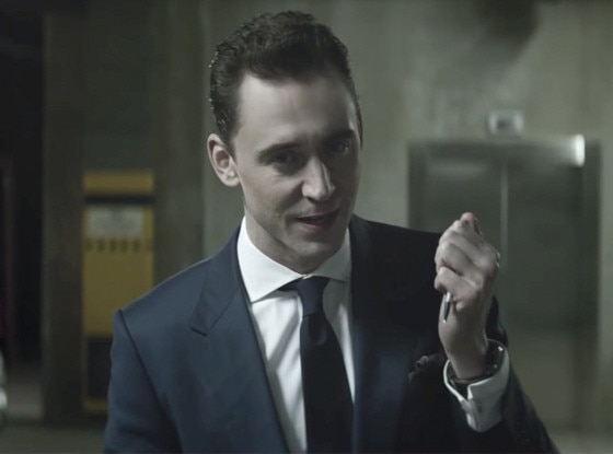 The 9 Sexiest Moments From Tom Hiddlestons New Jaguar Commercial E News 3853