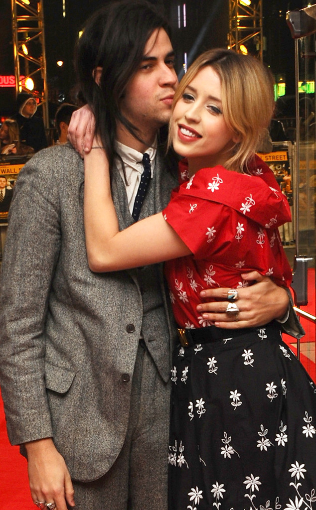 Husband and Wife from Peaches Geldof's Life in Pictures E! News
