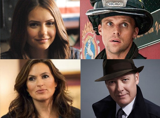 Jesse Spencer, Chicago Fire, Nina Dobrev,The Vampire Diaries, James Spader, The Blacklist, Mariska Hargitay, SVU Jesse Spencer, Chicago Fire, Nina Dobrev,The Vampire Diaries, James Spader, The Blacklist, Mariska Hargitay, SVU