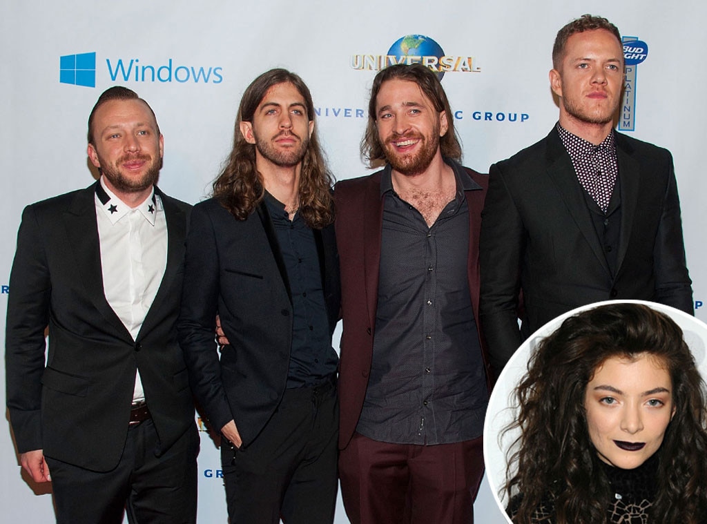 Imagine Dragons, Lorde Imagine Dragons, Lorde