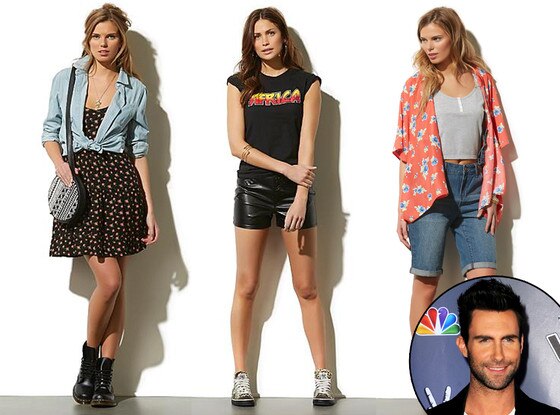 Adam Levine Kmart Fashion Line Adam Levine Kmart Fashion Line