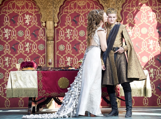 Game of Thrones, Natalie Dormer, Jack Gleeson Game of Thrones, Natalie Dormer, Jack Gleeson