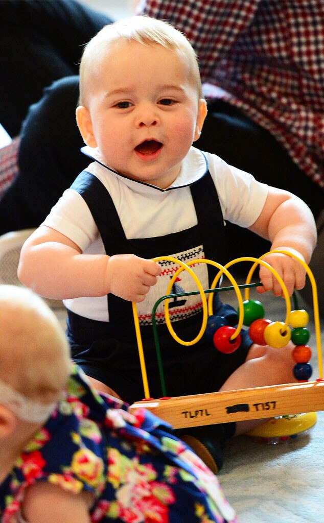 Prince Playdate—Pictures and Video From His First Royal