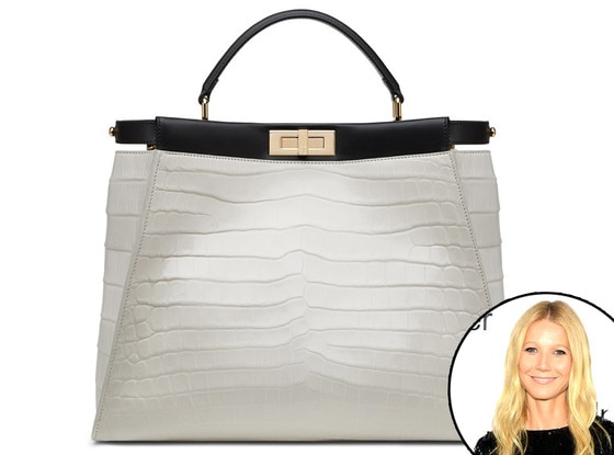 Gwyneth Paltrow, Fendi Purse Gwyneth Paltrow, Fendi Purse