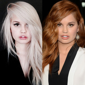 Debby Ryan Goes Blond—see The Jessie Stars New Platinum Hair Color 