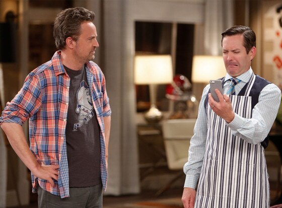THE ODD COUPLE, Matthew Perry, Thomas Lennon