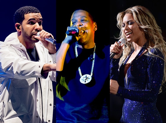 Jay-Z, Beyonce, Drake, BET Award Nominations Jay-Z, Beyonce, Drake, BET Award Nominations