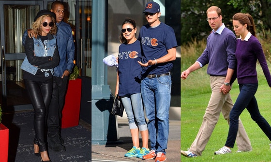 Beyonce, Jay-Z, Mila Kunis, Ashton Kutcher, Prince William, Kate Middleton Beyonce, Jay-Z, Mila Kunis, Ashton Kutcher, Prince William, Kate Middleton