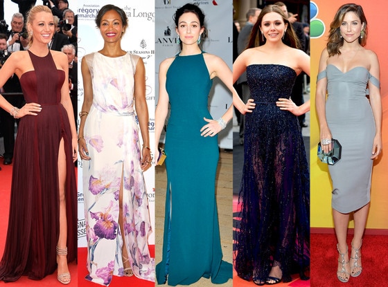 Best Looks of the Week: Blake Lively, Zoe Saldana, Emmy Rossum, Elizabeth Olsen, Sophia Bush Best Looks of the Week: Blake Lively, Zoe Saldana, Emmy Rossum, Elizabeth Olsen, Sophia Bush