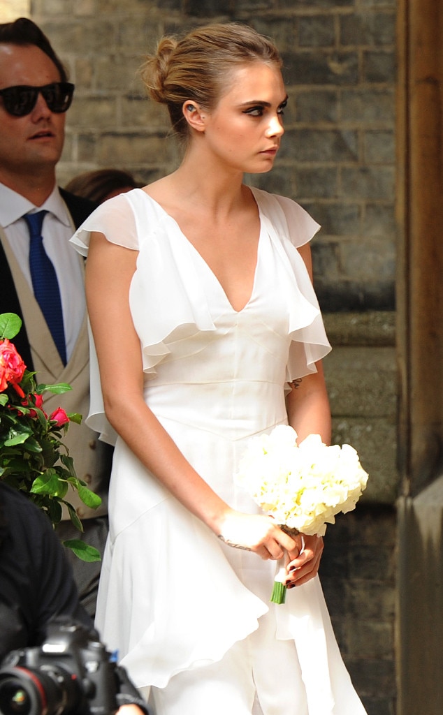 Inside Poppy Delevingne's Wedding: Sister Cara Delevingne Serves as