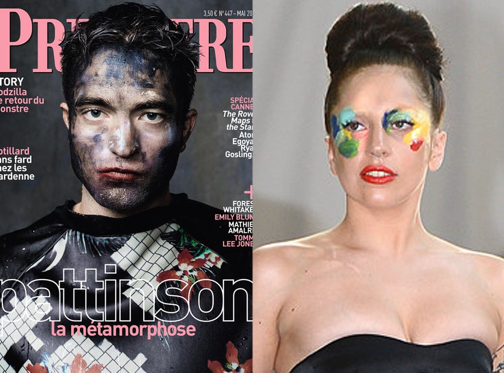 Robert Pattinson, Lady Gaga Robert Pattinson, Lady Gaga