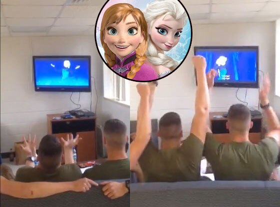 Marines, Frozen Marines, Frozen