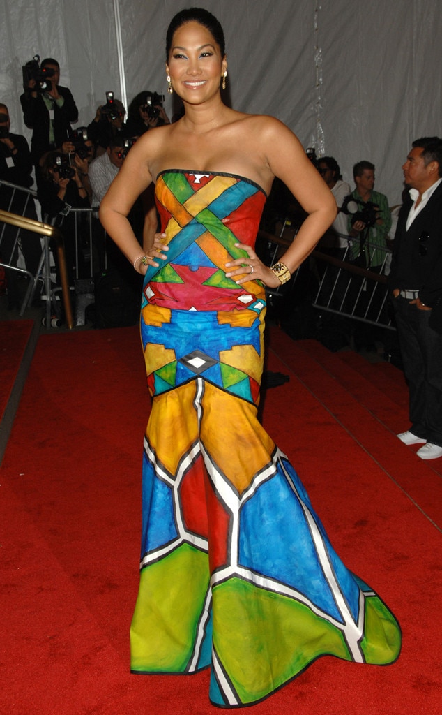 Kimora Lee Simmons, 2008 from The Worst Met Gala Looks of All Time | E