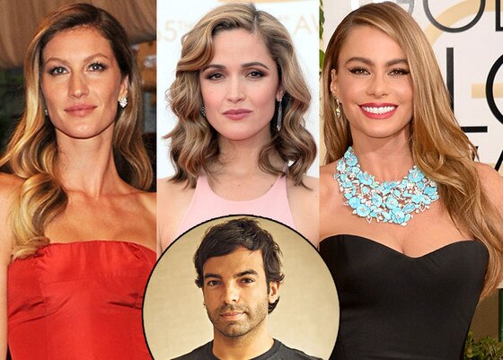 Sofia Vergara, Rose Byrne, Gisele Bundchen, Harry Josh Sofia Vergara, Rose Byrne, Gisele Bundchen, Harry Josh