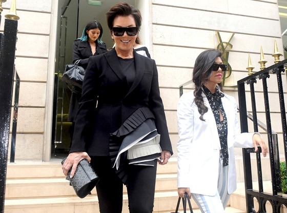 Kris Jenner, Kourtney Kardashian, Kylie Jenner Kris Jenner, Kourtney Kardashian, Kylie Jenner