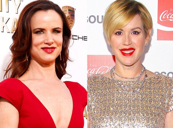 Juliette Lewis, Molly Ringwald Juliette Lewis, Molly Ringwald