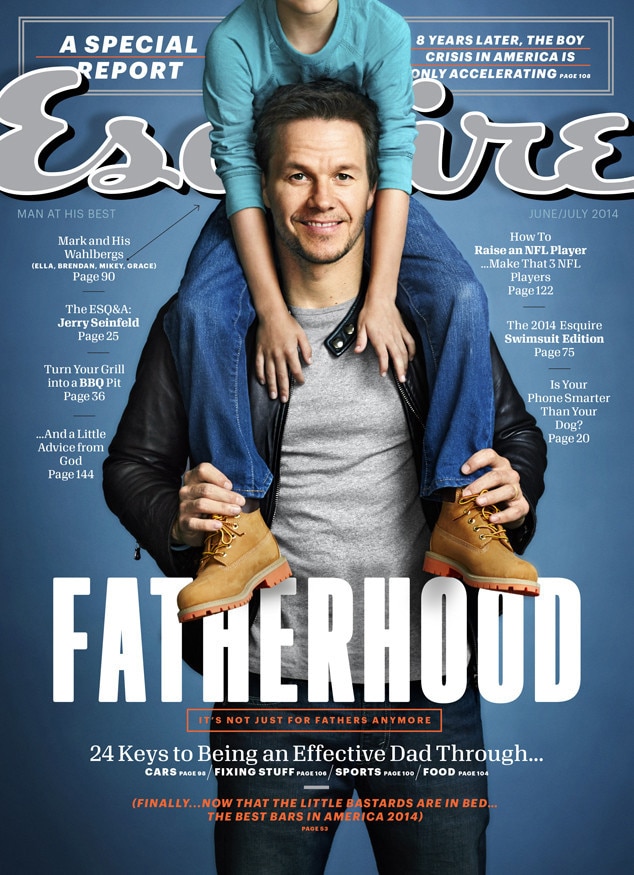 Mark Wahlberg, Esquire Magazine Mark Wahlberg, Esquire Magazine