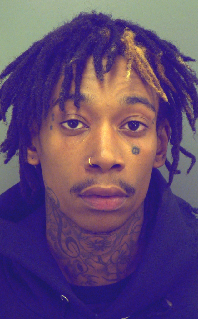 Rapper Wiz Khalifa Arrested In Texas Tweets Jail Selfie