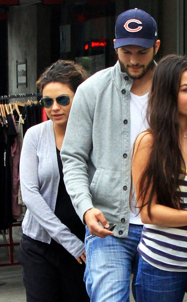 Mila Kunis, Ashton Kutcher Mila Kunis, Ashton Kutcher