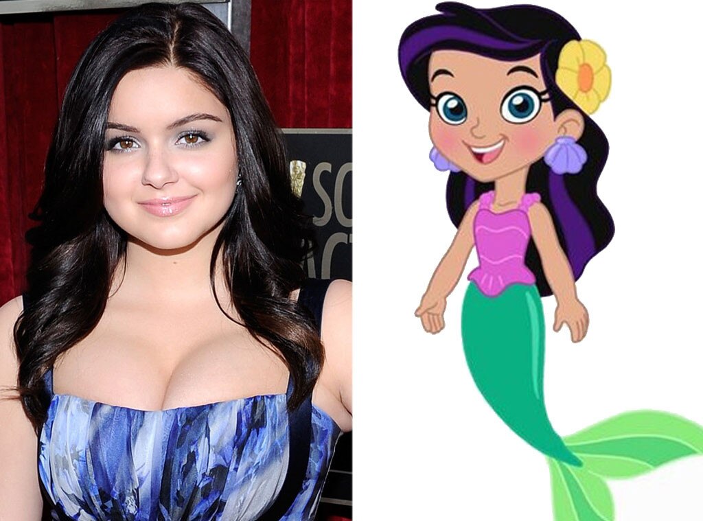 Celeb Voices, Ariel Winter, Jake and the Neverland Pirates