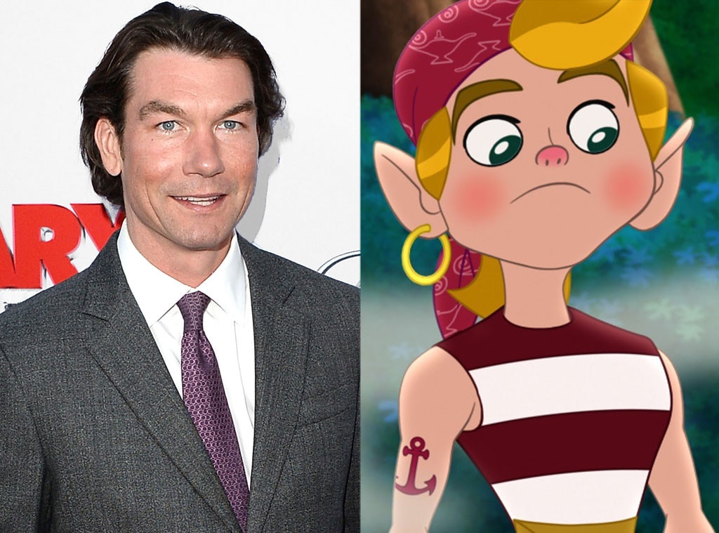 Celeb Voices, Jerry O'Connell, Jake and the Neverland Pirates
