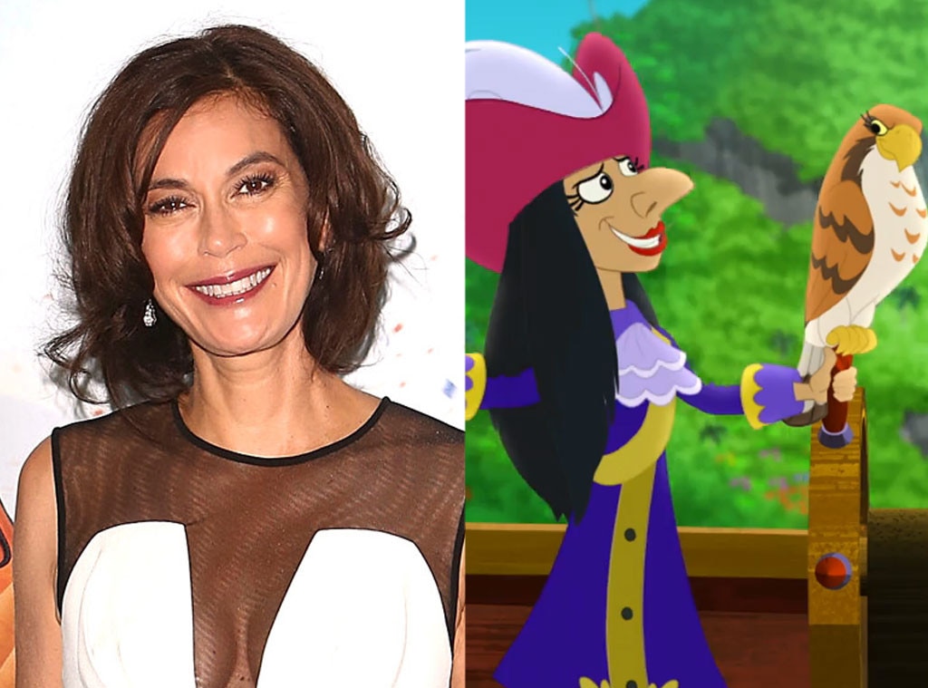 Celeb Voices, Teri Hatcher, Jake and the Neverland Pirates