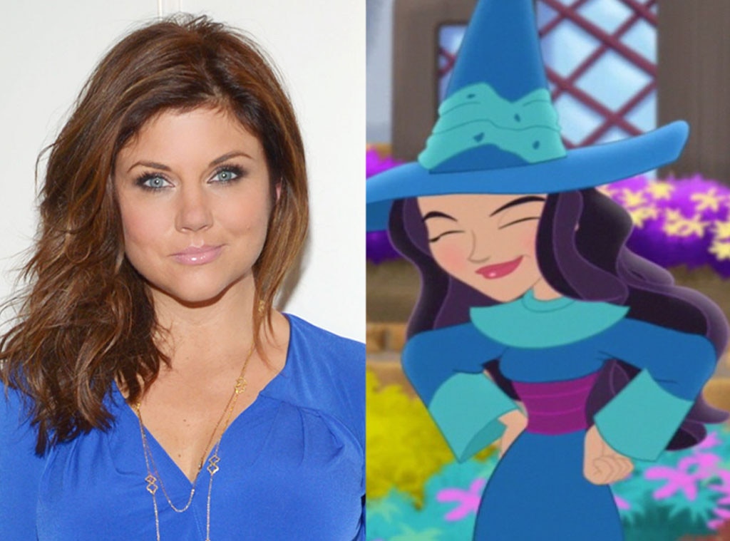 Celeb Voices, Tiffani Thiessen, Jake and the Neverland Pirates