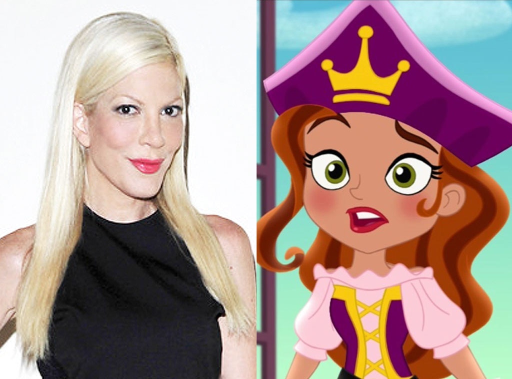 Celeb Voices, Tori Spelling, Jake and the Neverland Pirates